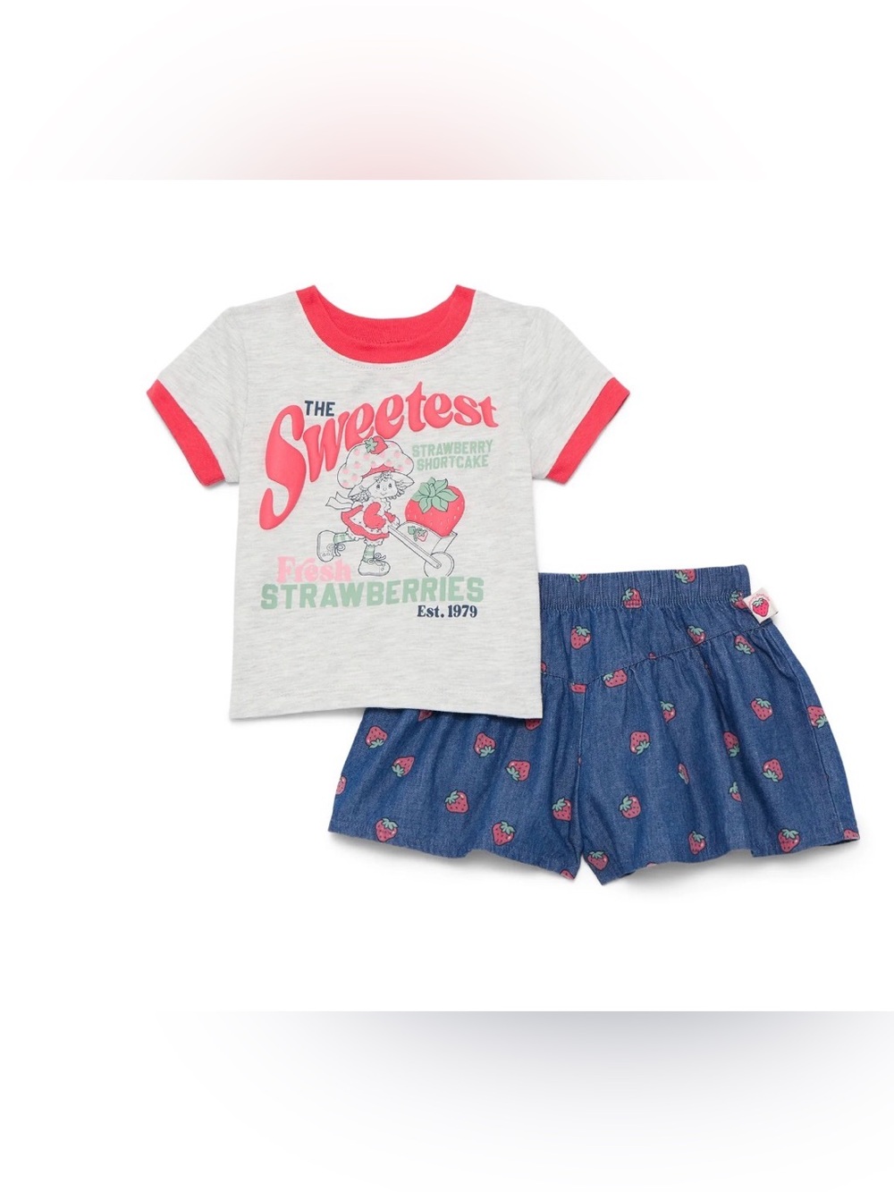 (142)The Sweetest Strawberry Shortcake Set